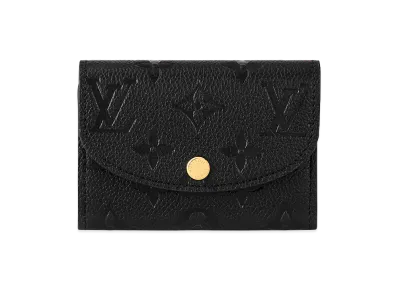 Louis Vuitton Rosalie Coin Purse "Black"