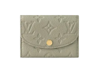 Louis Vuitton Rosalie Coin Purse "Vert Asnieres"