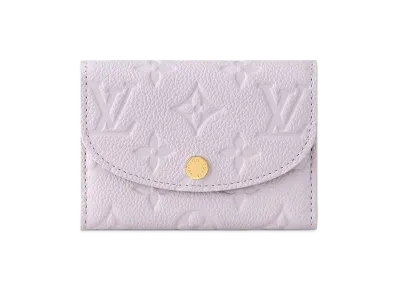 Louis Vuitton Rosalie Coin Purse "Misty"