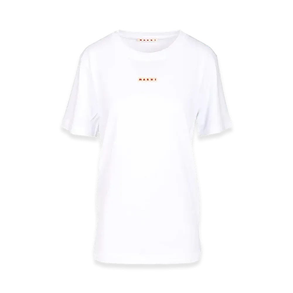 MARNI Women's Cotton T-Shirt "White"