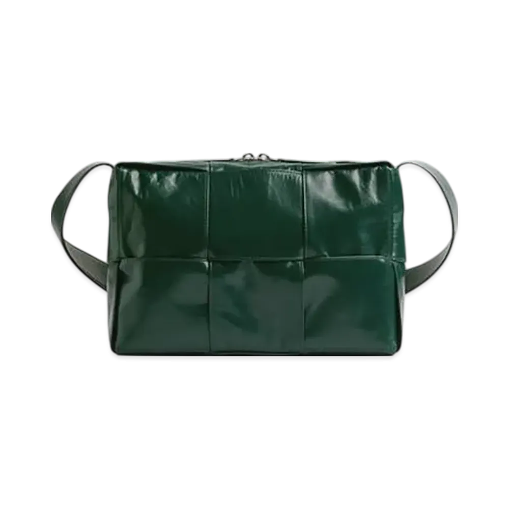 Bottega Veneta Medium Arco Camera Bag "Emerald Green"