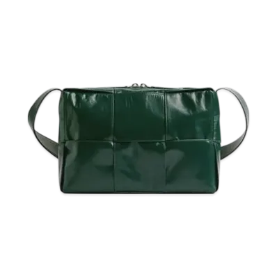Bottega Veneta Medium Arco Camera Bag "Emerald Green"