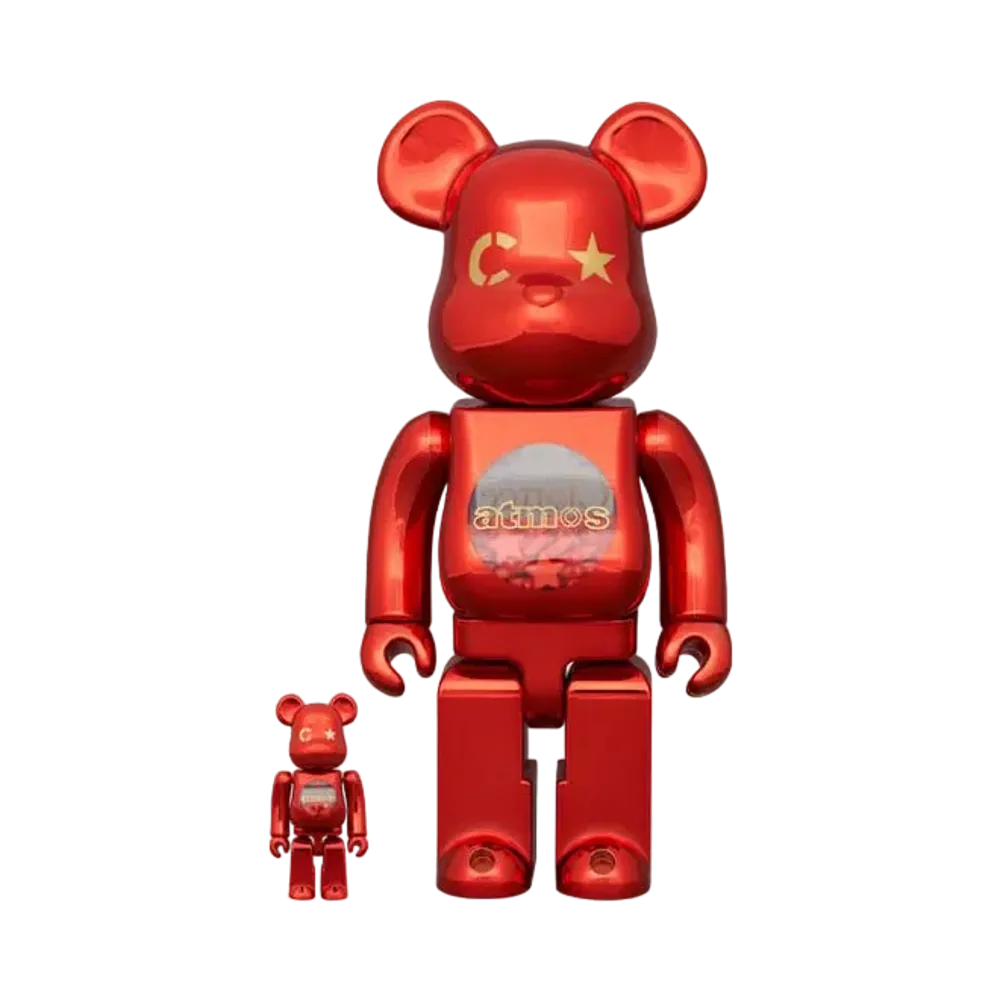 Bearbrick Atmos x Clottee 100% & 400%