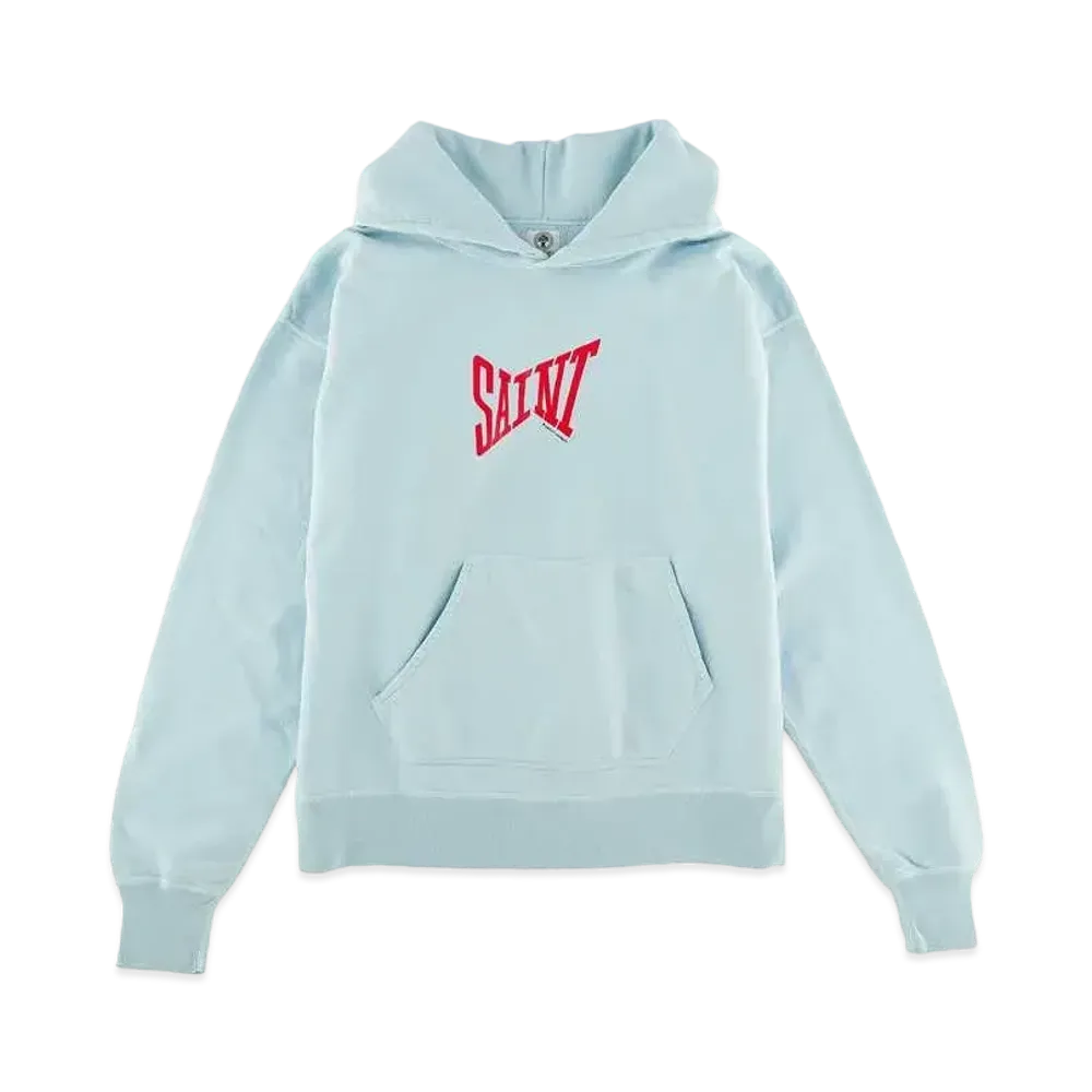 SAINT Mxxxxxx HOODIE / LOGO "Blue"