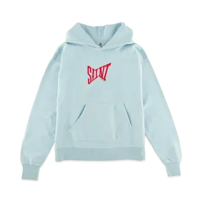 SAINT Mxxxxxx HOODIE / LOGO "Blue"