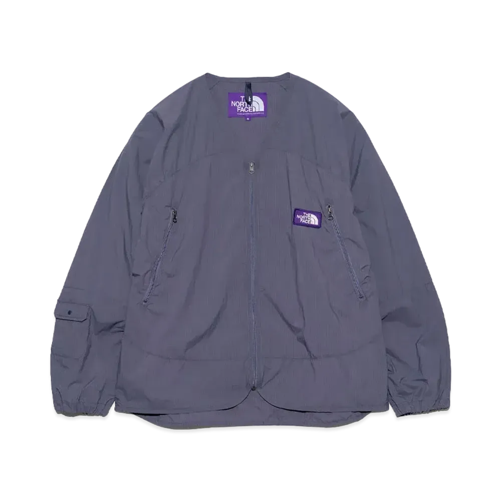 The North Face PURPLE LABEL Nylon Ripstop Field Cardigan "Dusty Purple"