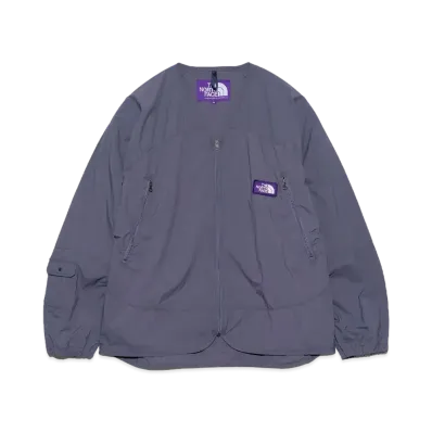 The North Face PURPLE LABEL Nylon Ripstop Field Cardigan "Dusty Purple"