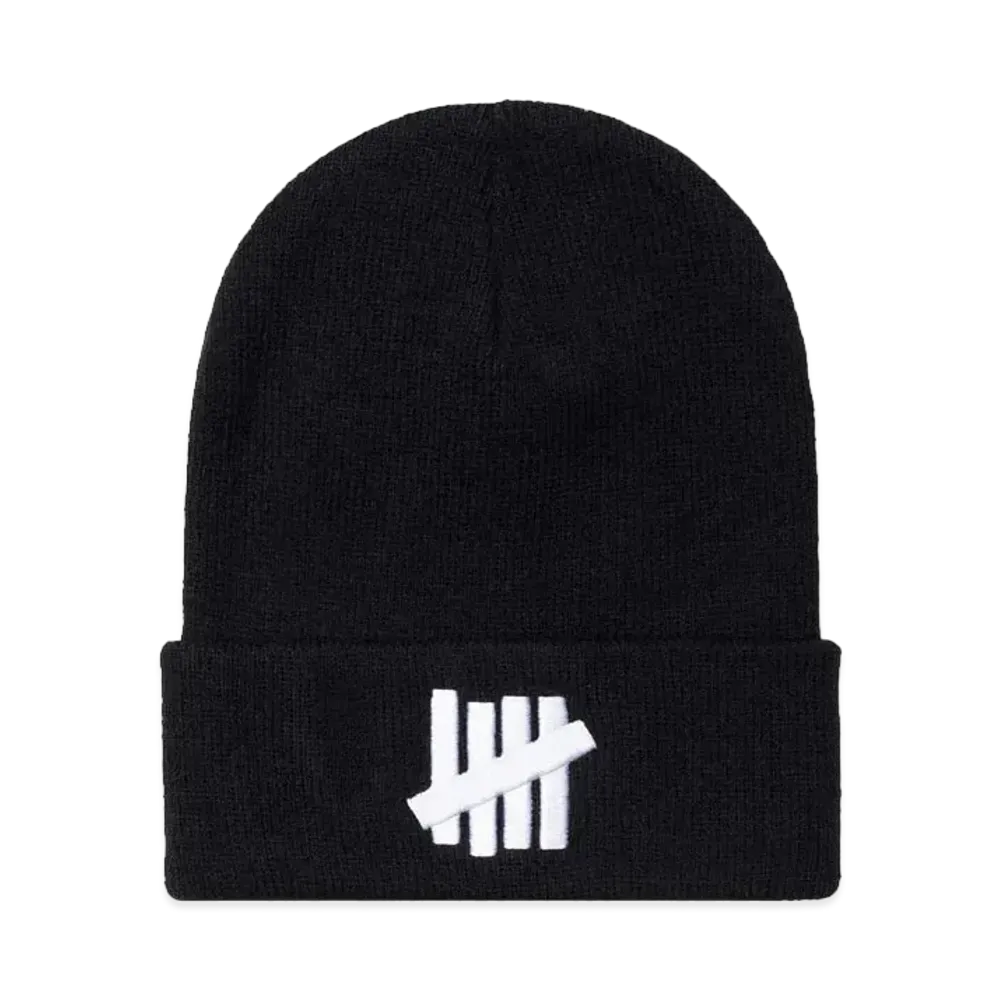 UNDEFEATED Icon Beanie "Black"