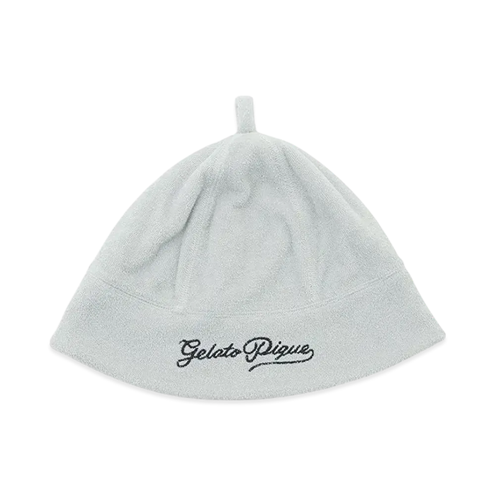 GELATO PIQUE Homme Pile Logo Embroidered Sailor Hat "Blue"