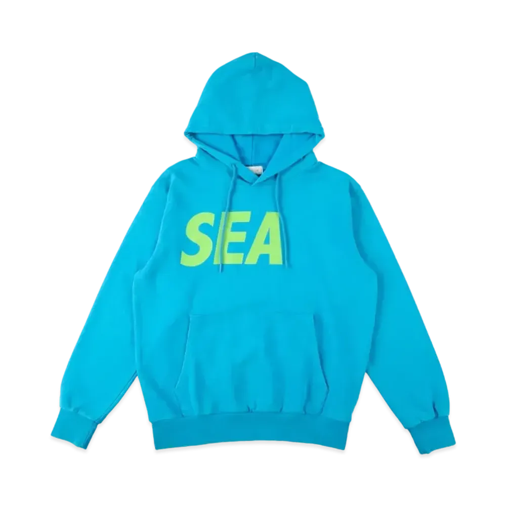 WIND AND SEA Sea Sulfer Hoodie "Cyan"