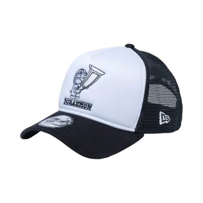 NEW ERA x Doraemon 9Forty A-Frame Tracker Doraemon Drawing "White/Black"