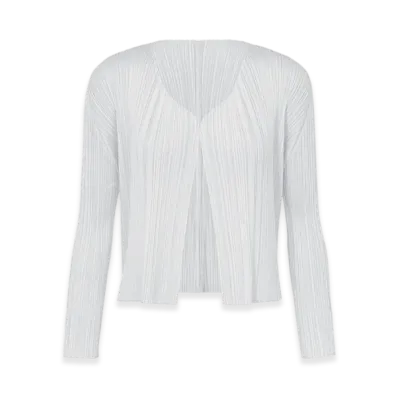 PLEATS PLEASE ISSEY MIYAKE Basics "Light Gray"