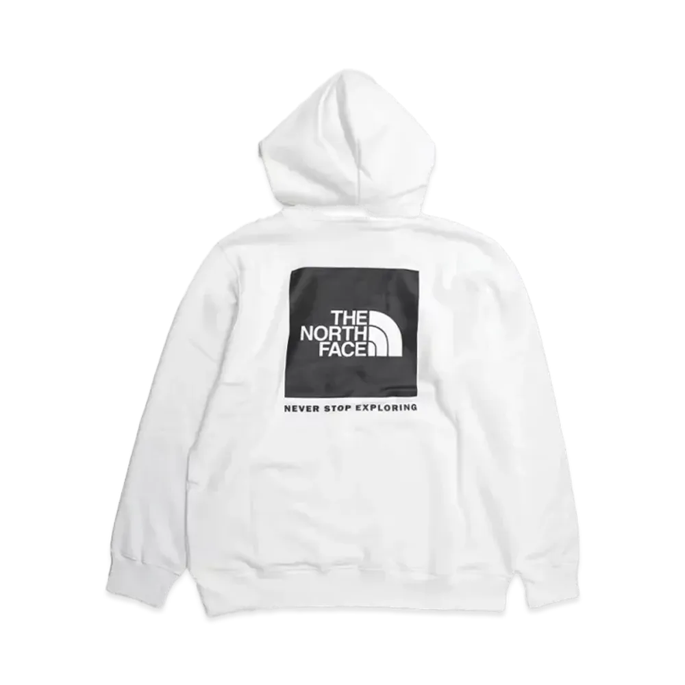 The North Face Box NSE Hoodie "White"