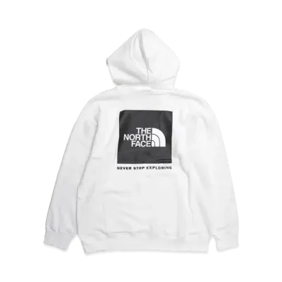 The North Face Box NSE Hoodie "White"