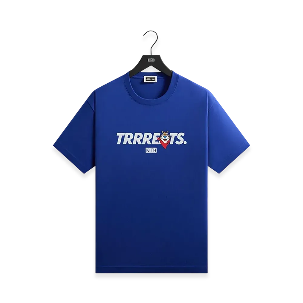 Kith Treats x Kellogg's Frosted Flakes Cereal & Tony the Tiger Trrreats Tee "Current"
