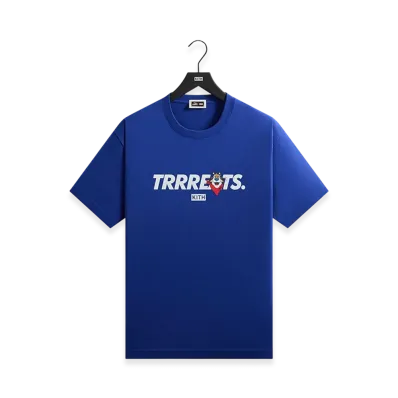 Kith Treats x Kellogg's Frosted Flakes Cereal & Tony the Tiger Trrreats Tee "Current"
