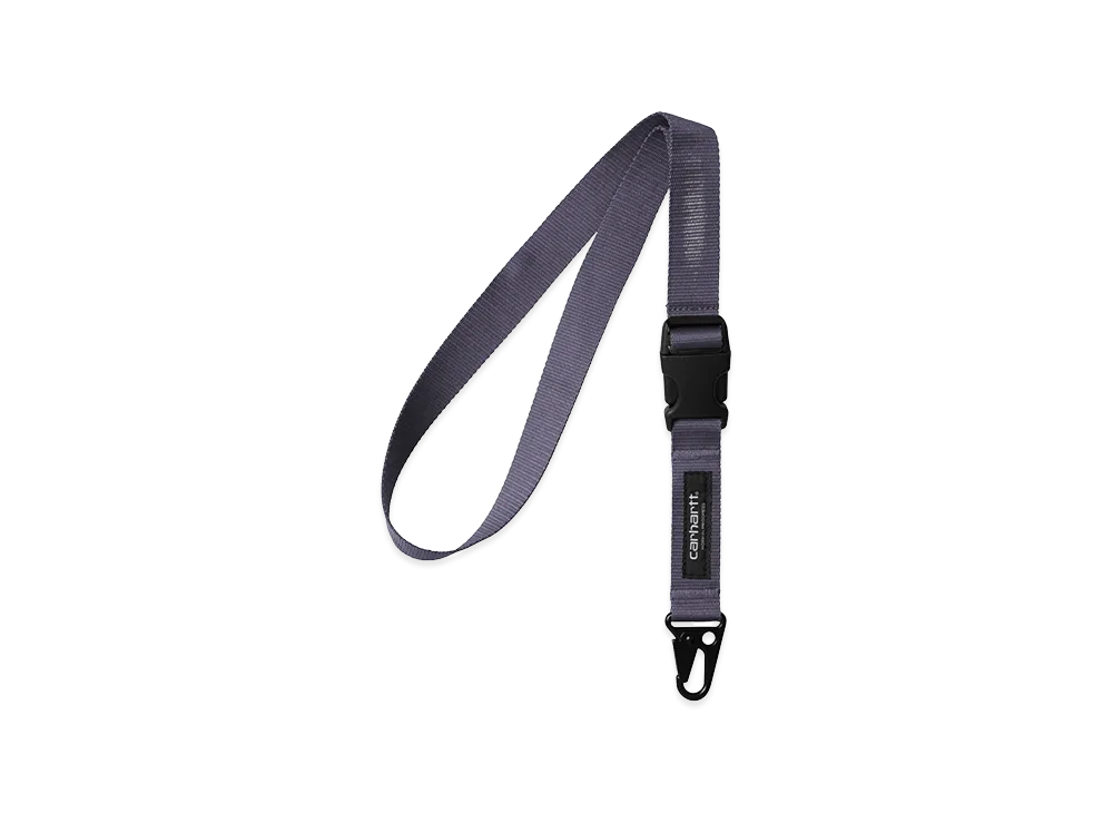 Carhartt WIP Click Keychain "Shady Purple"