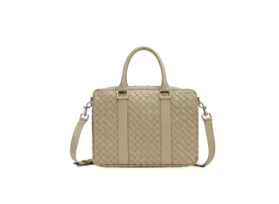 Bottega Veneta Classic Intrecciato "Taupe"