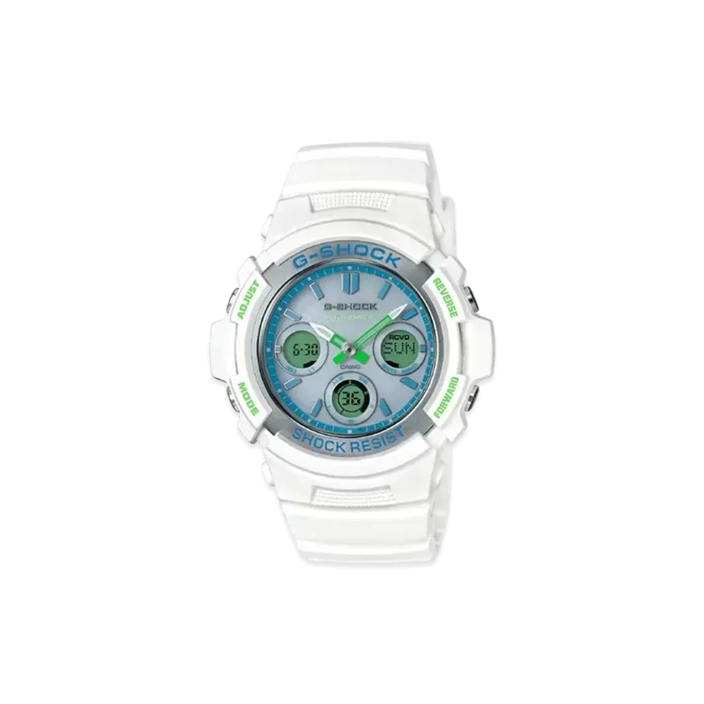 Casio G-SHOCK Analog Digital AWG-M100SWG-7AJF