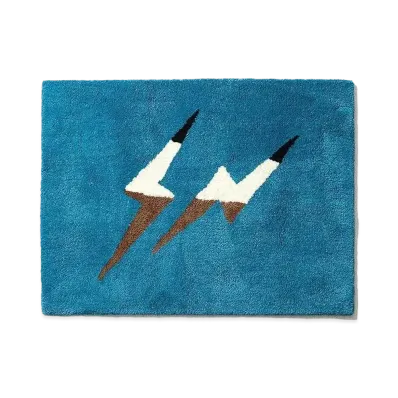 FRAGMENT x POKEMON THUNDERBOLT PROJECT RUG "Navy"