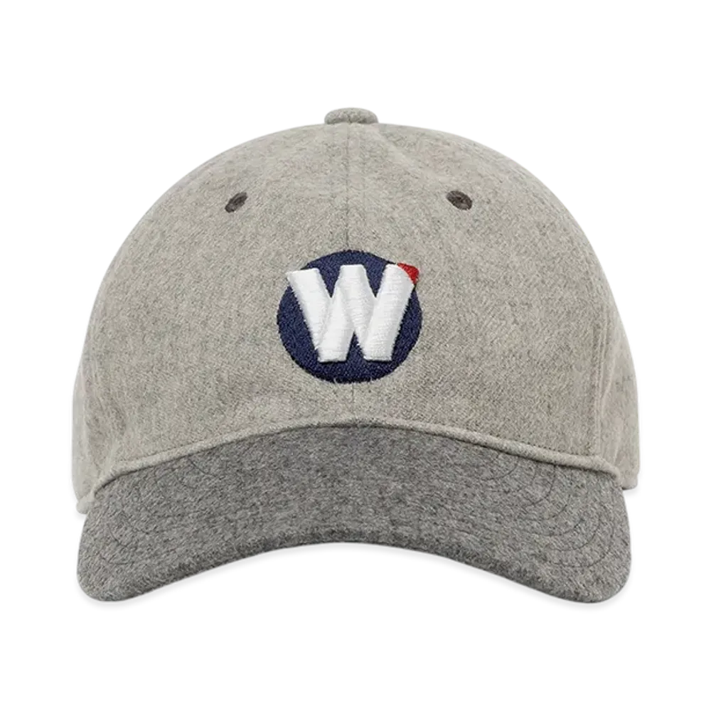 WTAPS T-6M 05 / Cap / WONY. Flannel "Gray"