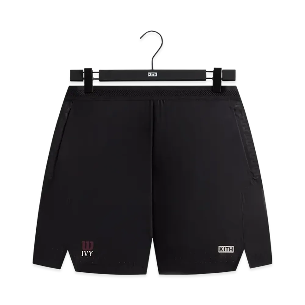 Kith Ivy For Wilson Tour Short "Black"