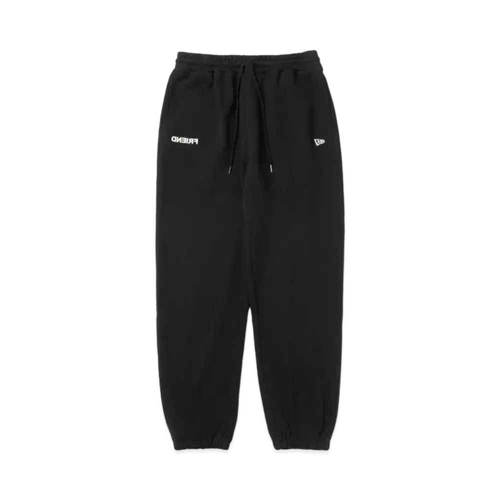 NEW ERA x Satomi Shigemori feat. Friend Lined Sweat Pants "Black"