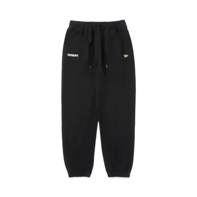 NEW ERA x Satomi Shigemori feat. Friend Lined Sweat Pants "Black"