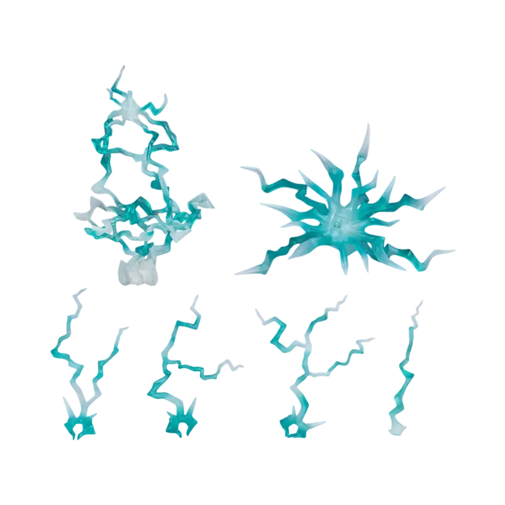 BANDAI "TAMASHII EFFECT series" THUNDER Green Ver. for S.H.Figuarts