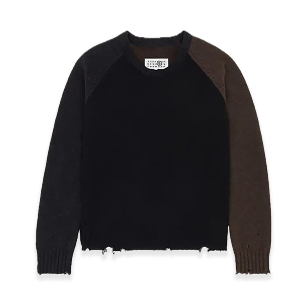 MM6 Maison Margiela Wool Jumper "Black"