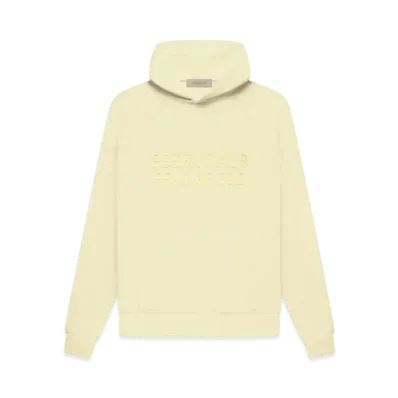 FEAR OF GOD ESSENTIALS Hoodie (Felt Logo) "Canary"