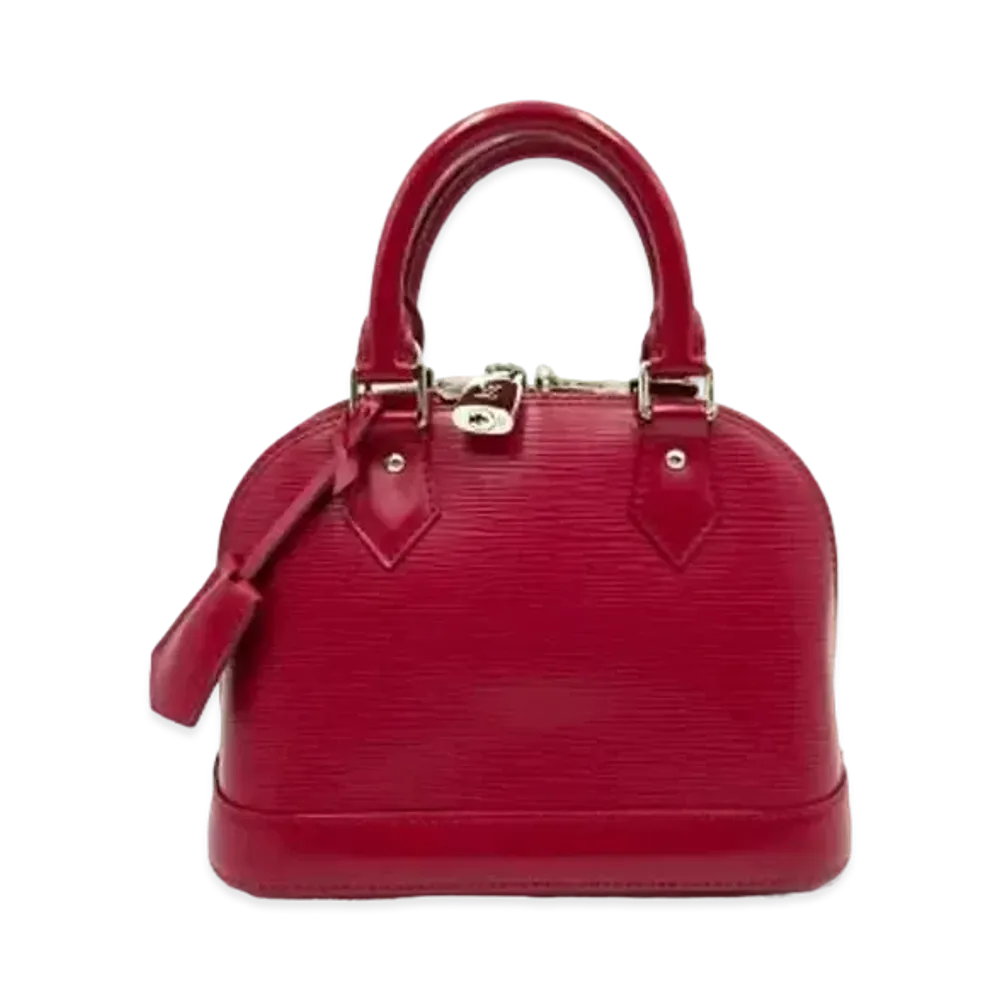 Louis Vuitton Epi Leather Alma BB "Fusha"