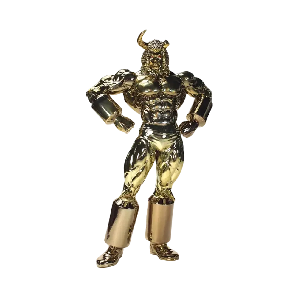CCP "CCP Muscular Collection" -Kinnikuman Series- CMC Vol.Ex Buffaloman 1.0 Gold Plated Ver.