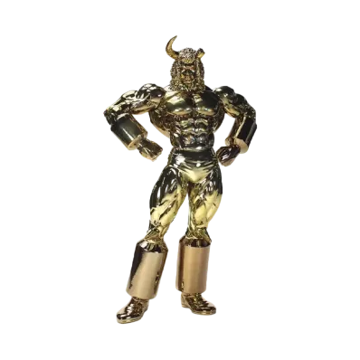 CCP "CCP Muscular Collection" -Kinnikuman Series- CMC Vol.Ex Buffaloman 1.0 Gold Plated Ver.