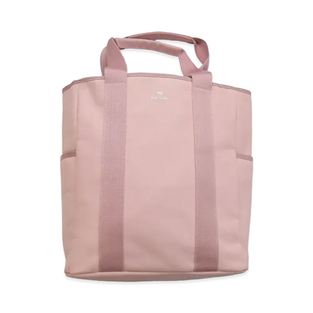 Paul Smith Core Organic Cotton Tote Bag "Pink"