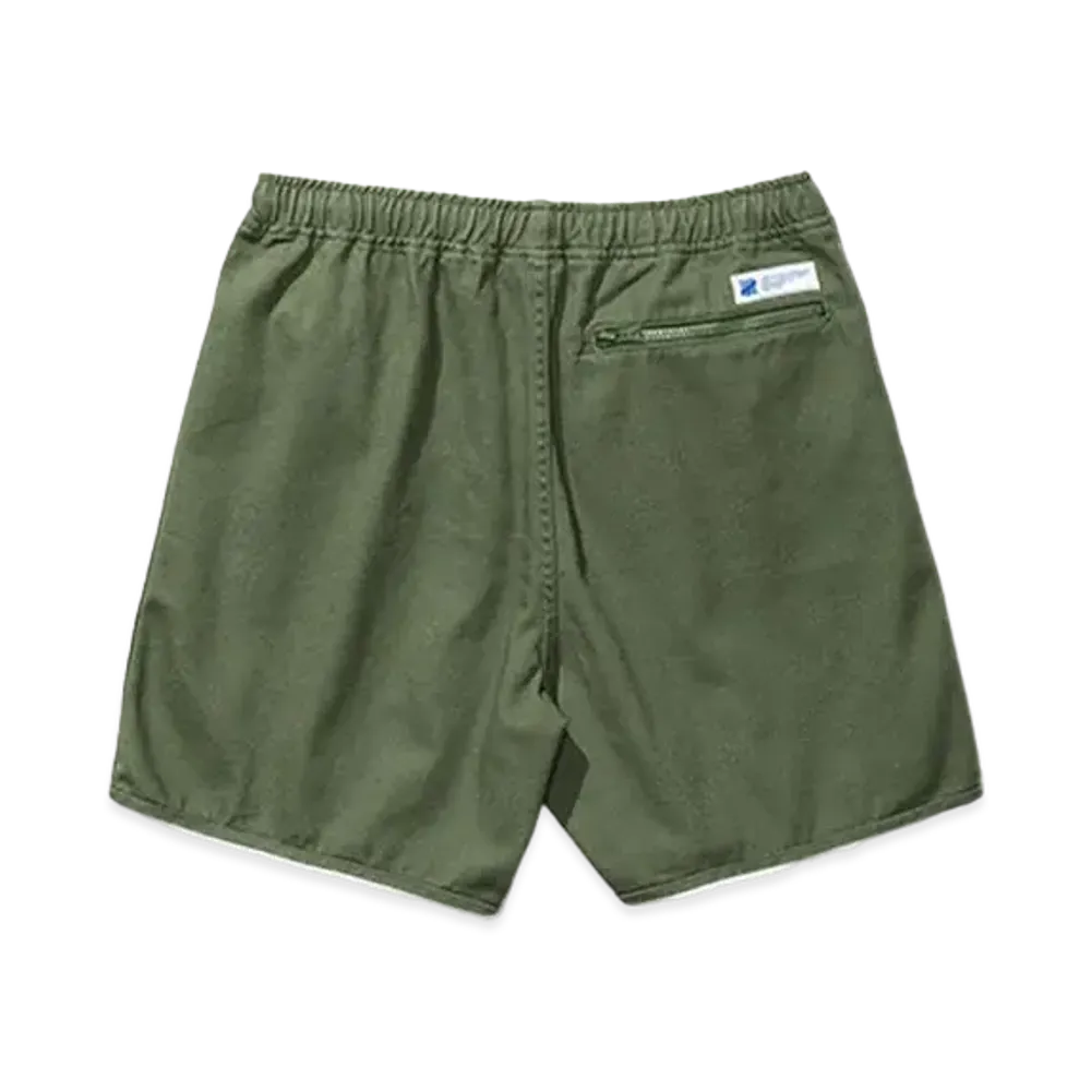 UNDEFEATED VINTAGE TWILL SHORT - 50034 "Olive"