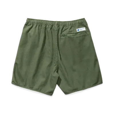 UNDEFEATED VINTAGE TWILL SHORT - 50034 "Olive"