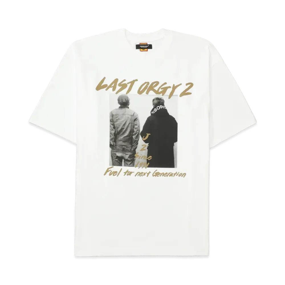 HUMAN MADE UNDERCOVER LAST ORGY2 S/S T-Shirt "White"