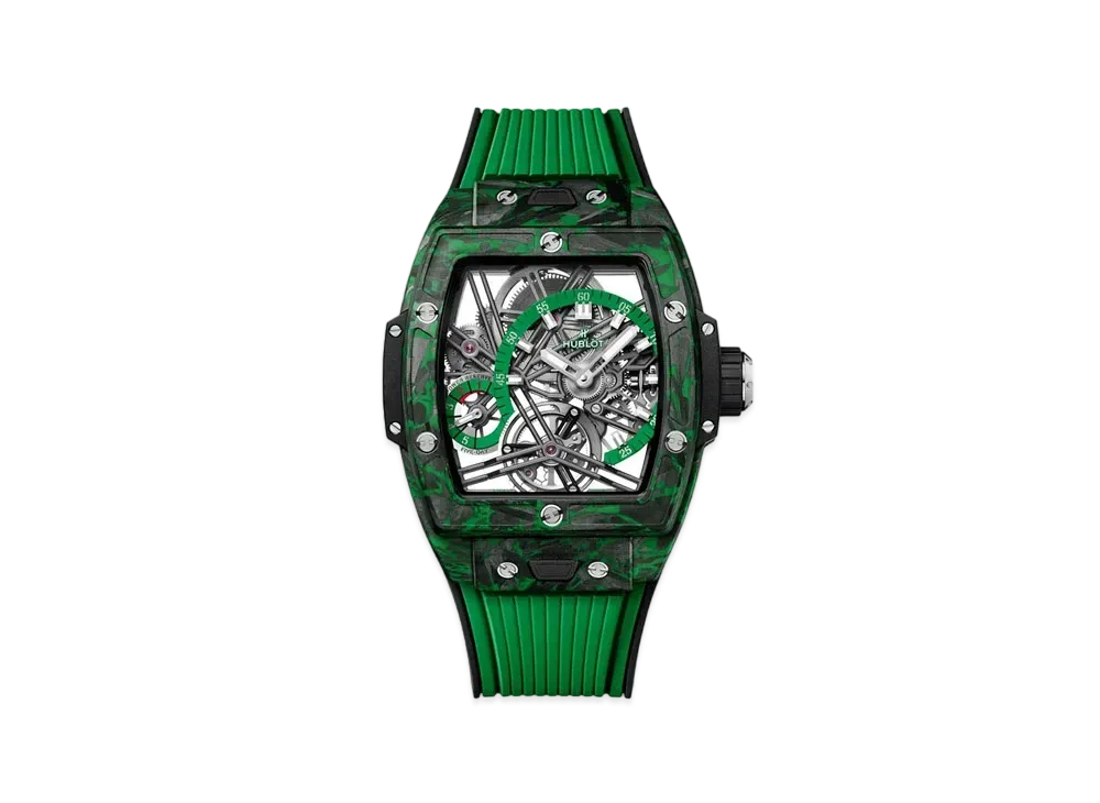 HUBLOT Spirit of Big Bang Tourbillon Carbon Green 42mm