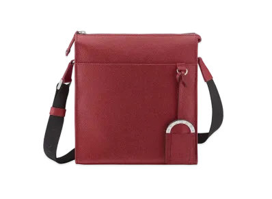 BVLGARI BVLGARI MAN Messenger Bag "Red"