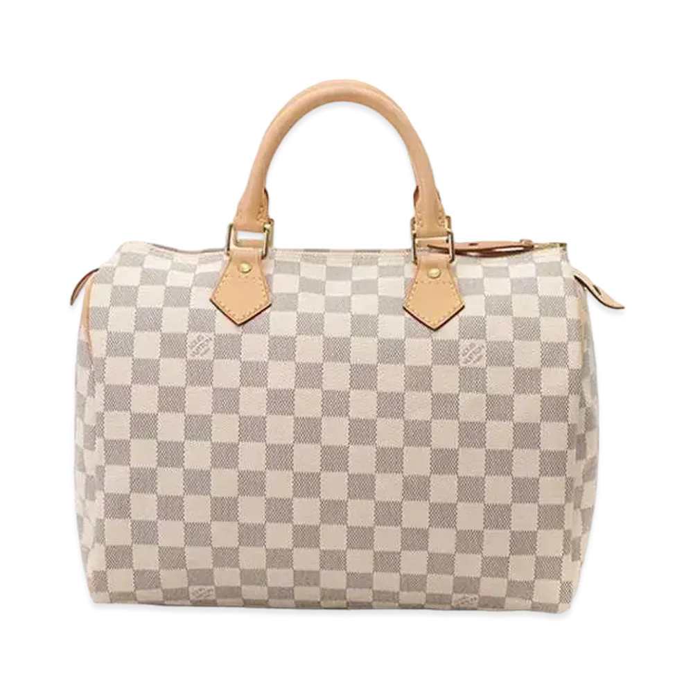 Louis Vuitton Speedy 30 Damier Azur