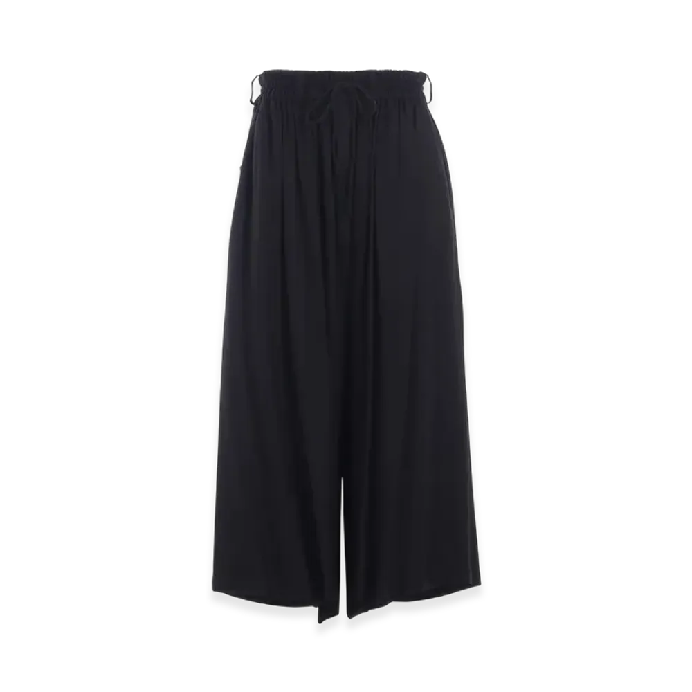 S'YTE Rayon Twill Culotte Pants "Black"