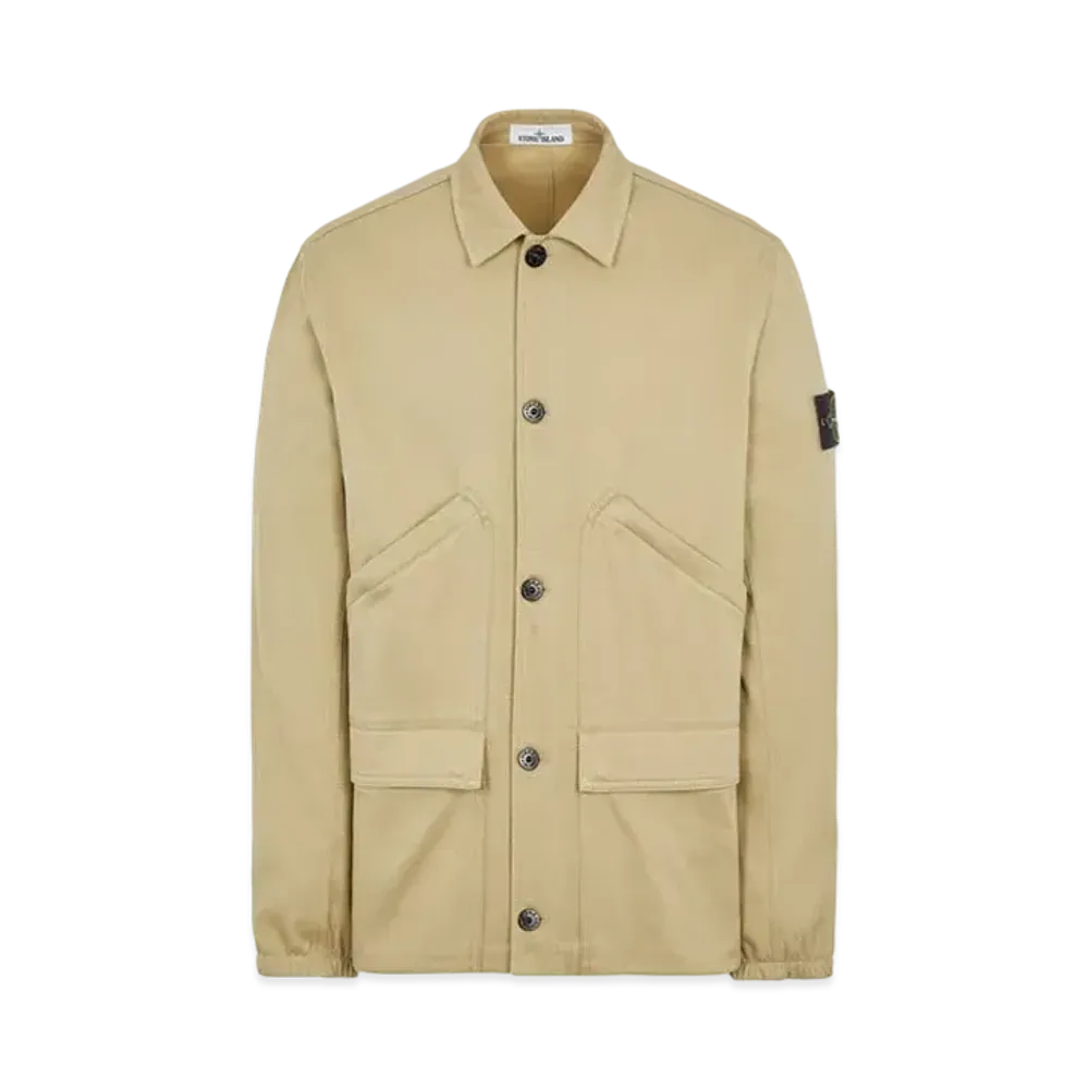Stone Island A0302 MIL.SPEC.STRETCH COTTON "Ibory"