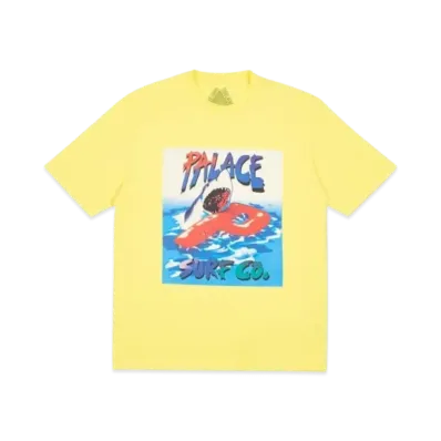 PALACE Co T-Shirt "Light Yellow"