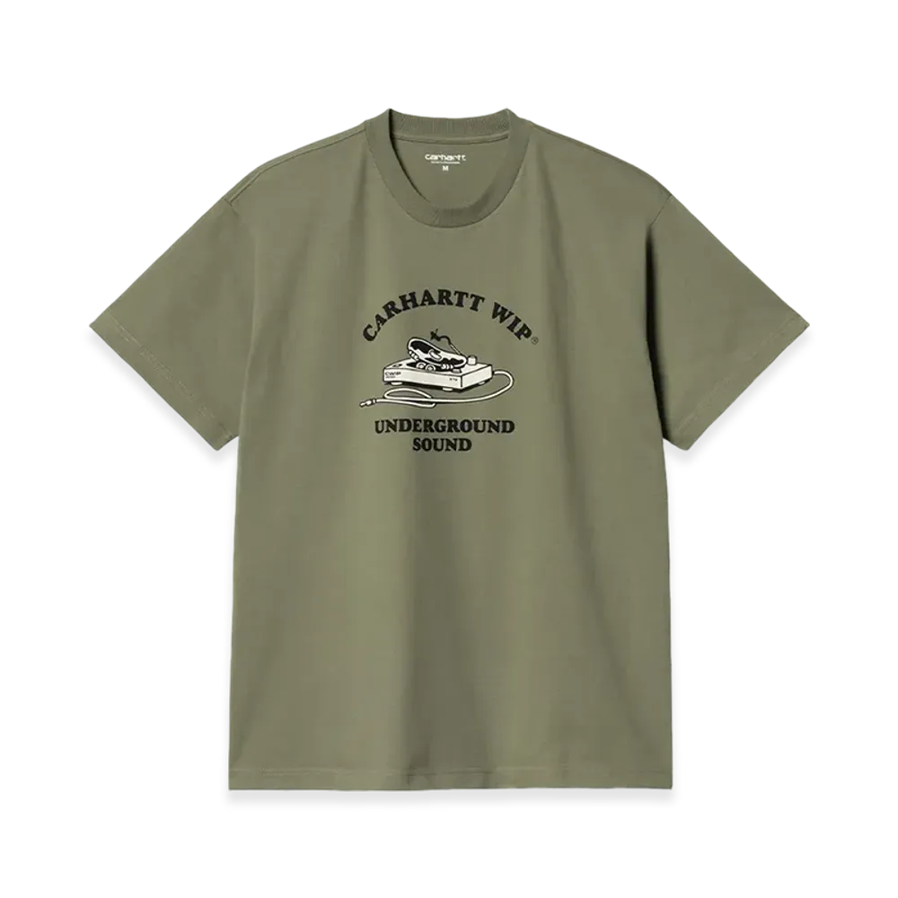 Carhartt WIP Underground Sound T-Shirt "Dollar Green"