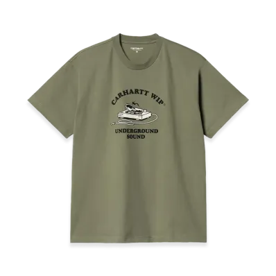 Carhartt WIP Underground Sound T-Shirt "Dollar Green"