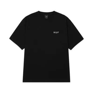 HUF OG Logo Tee "Black"