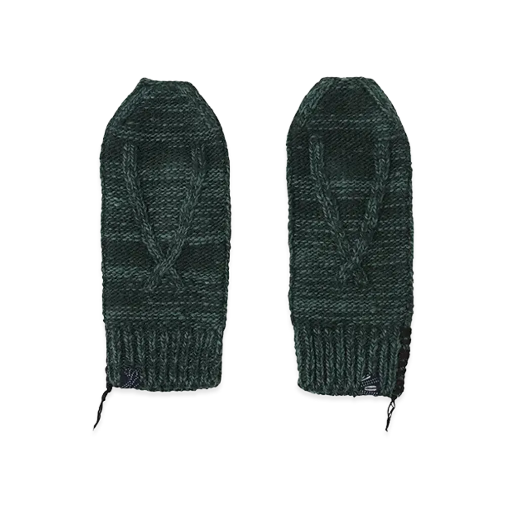 visvim Knit Mitten (N.D.) "Green"