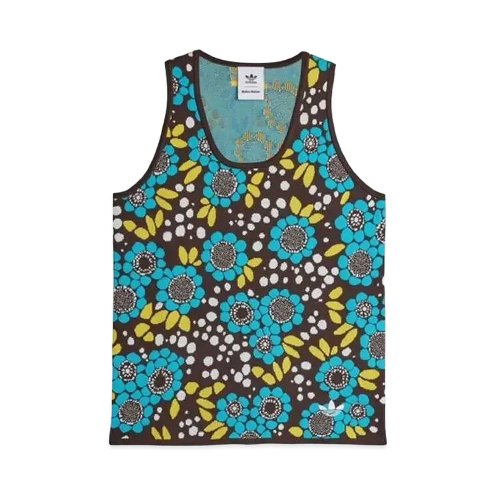 adidas x Wales Bonner Knit Floral Vest "Multicolor"