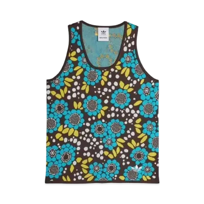 adidas x Wales Bonner Knit Floral Vest "Multicolor"